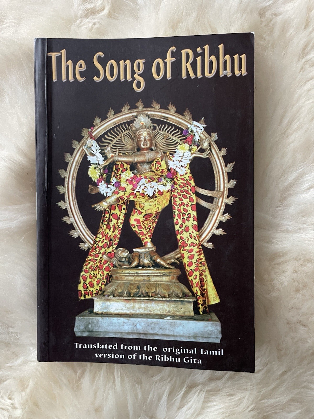 Song of Ribhu: Translated From the Original Tamil Version of the Ribhu Gita