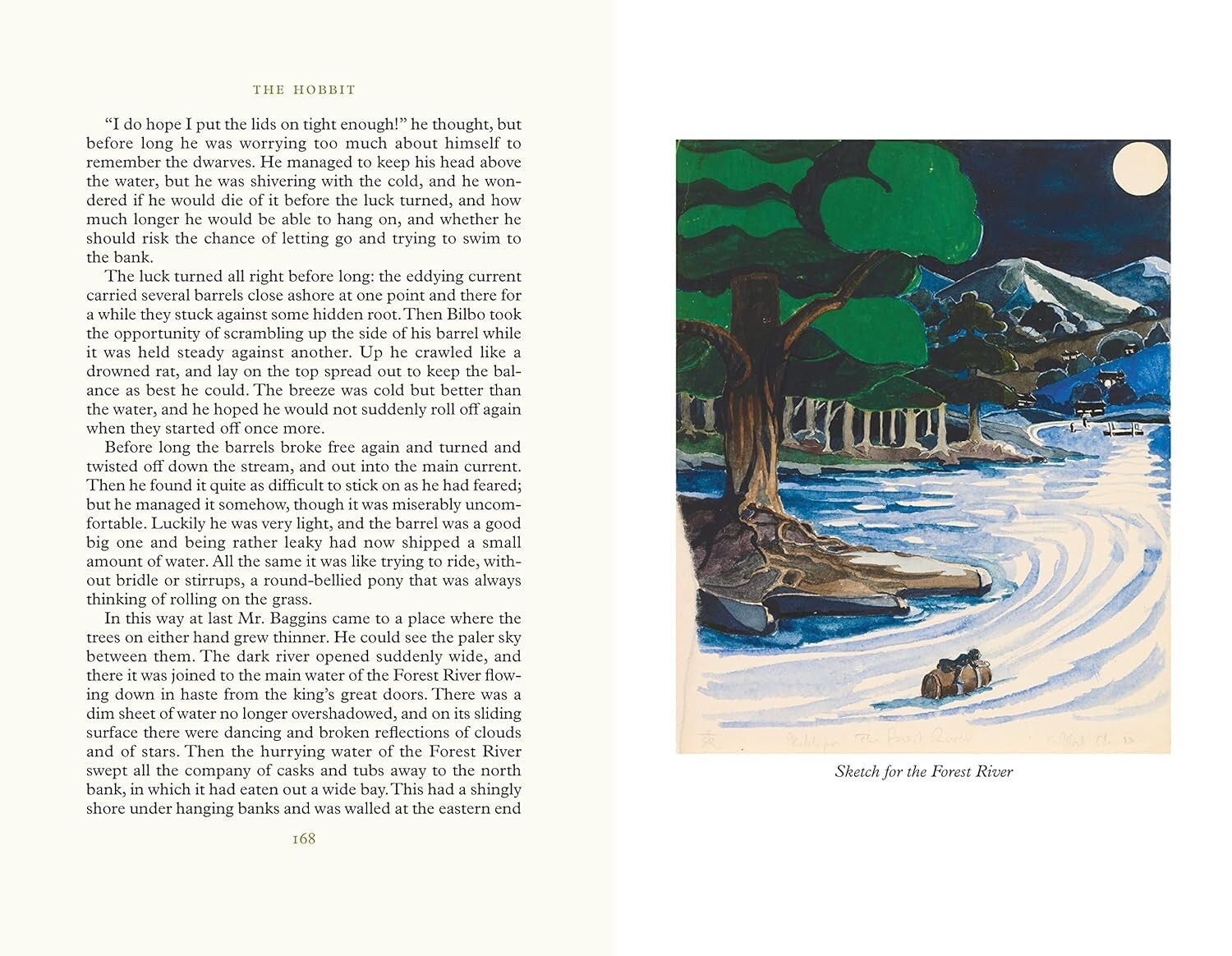 THE HOBBIT by J. R. R. Tolkien (Author, Illustrator) Deluxe Edition NEW SEALED
