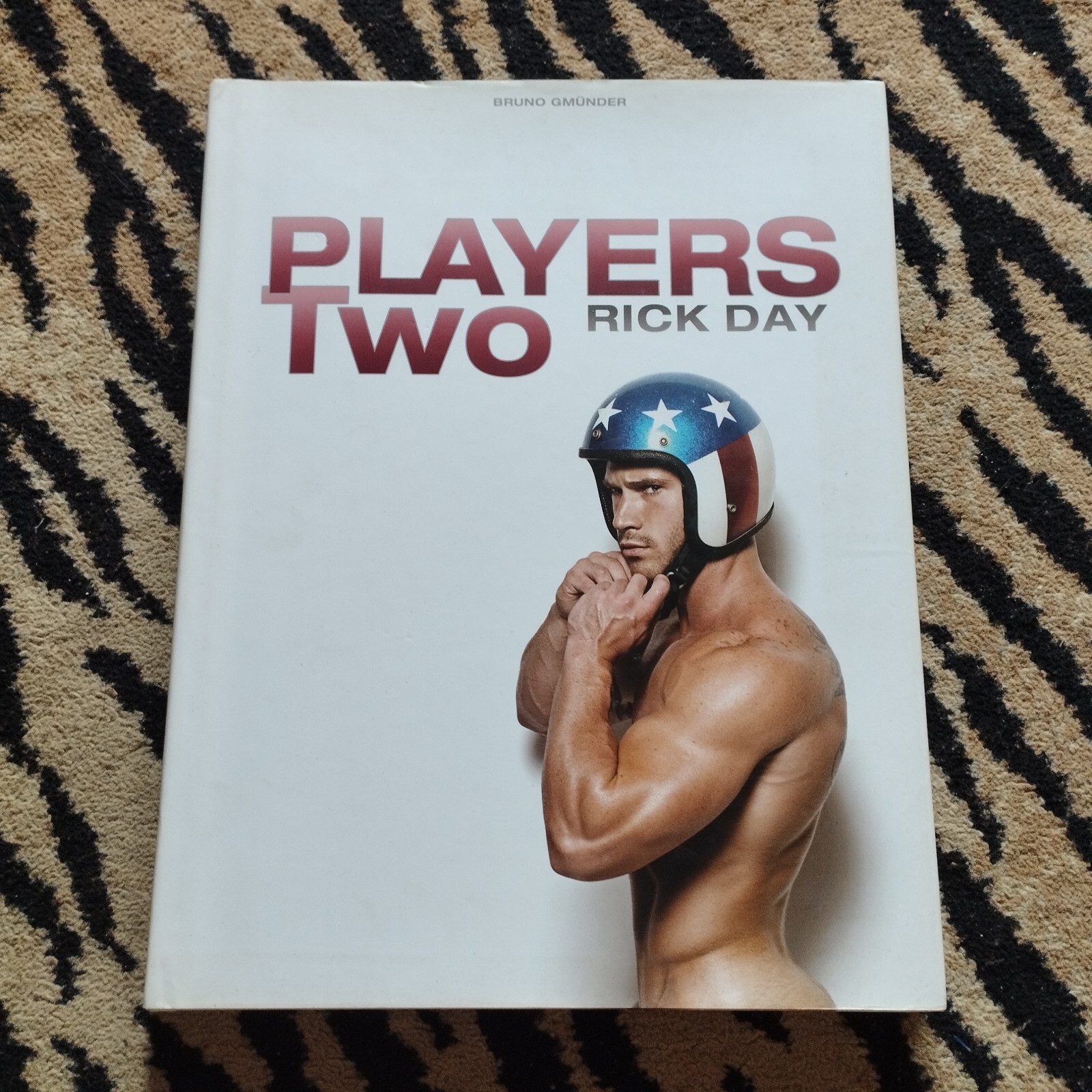 RICK DAY – PLAYES TWO (RARE BOOK)