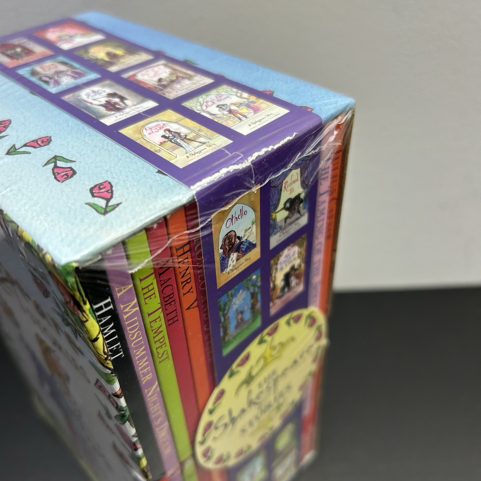 The Shakespeare Stories by Andrew Matthews & Tony Ross 16 Book Box Set New