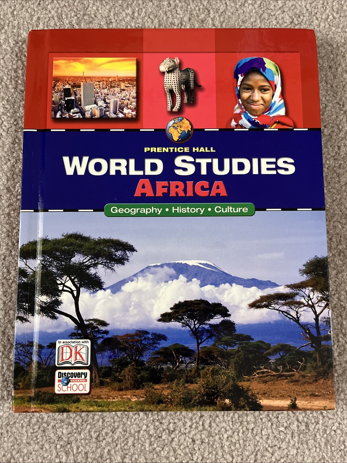World Studies Africa Student Edition : Africa by Jacobs and Prentice-Hall Staff