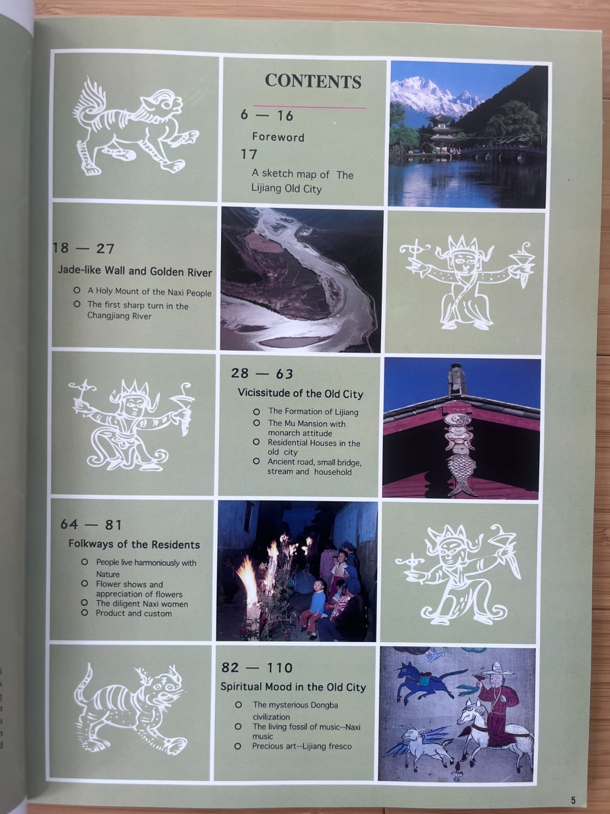 China History – Lijiang Old City Guide – Architecture Photography Travel Book