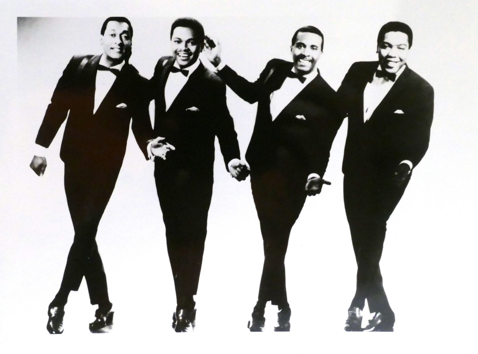 The Four Tops THE FOUR TOPS PHOTO 8” x 10” inch Photograph