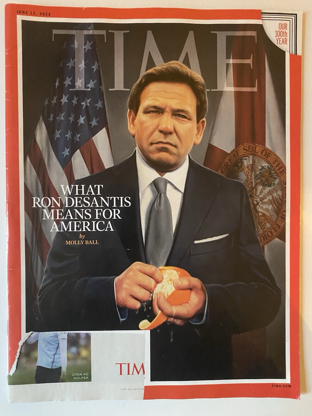 TIME Magazine June 12, 2023 What Ron DeSantis Means For America