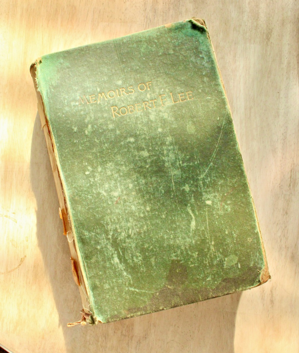 Memoirs of Robert E. Lee – Long – Stoddart Edition c.1880s – 707pp – As-Is