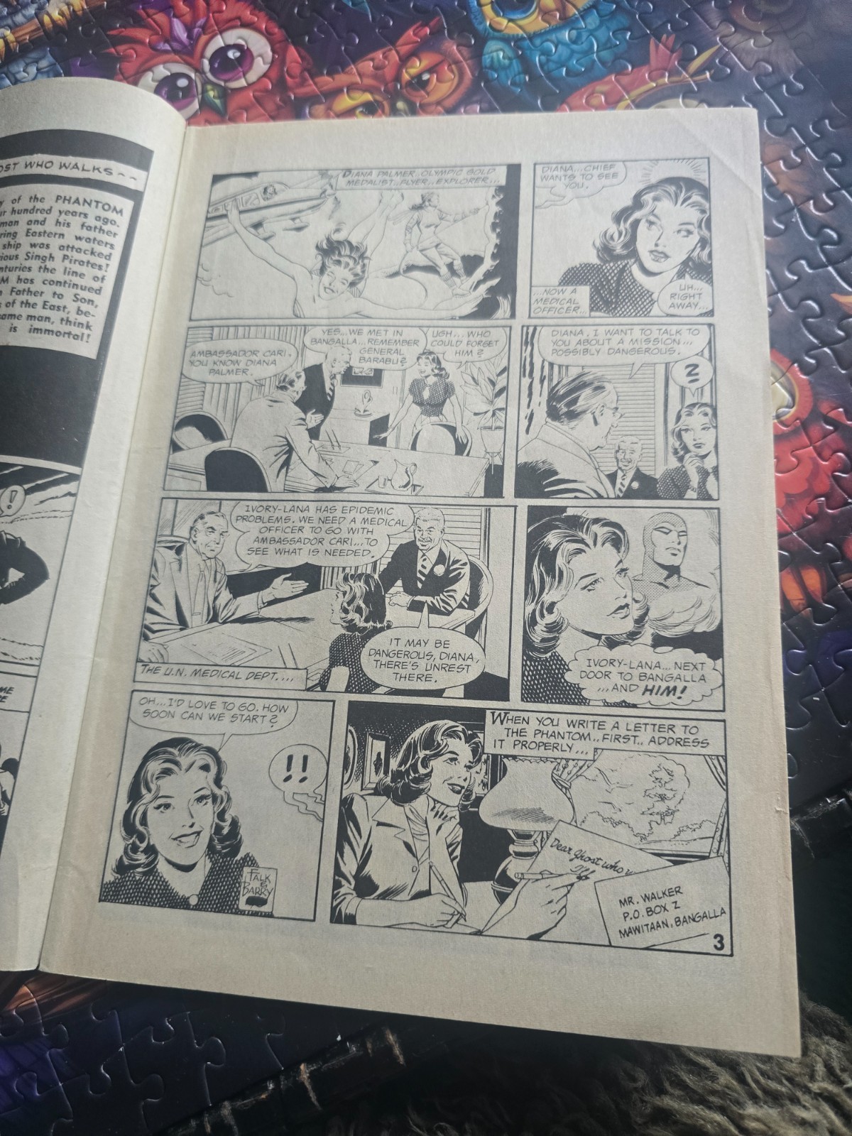 The Phantom # 820 Frew 32 Pages