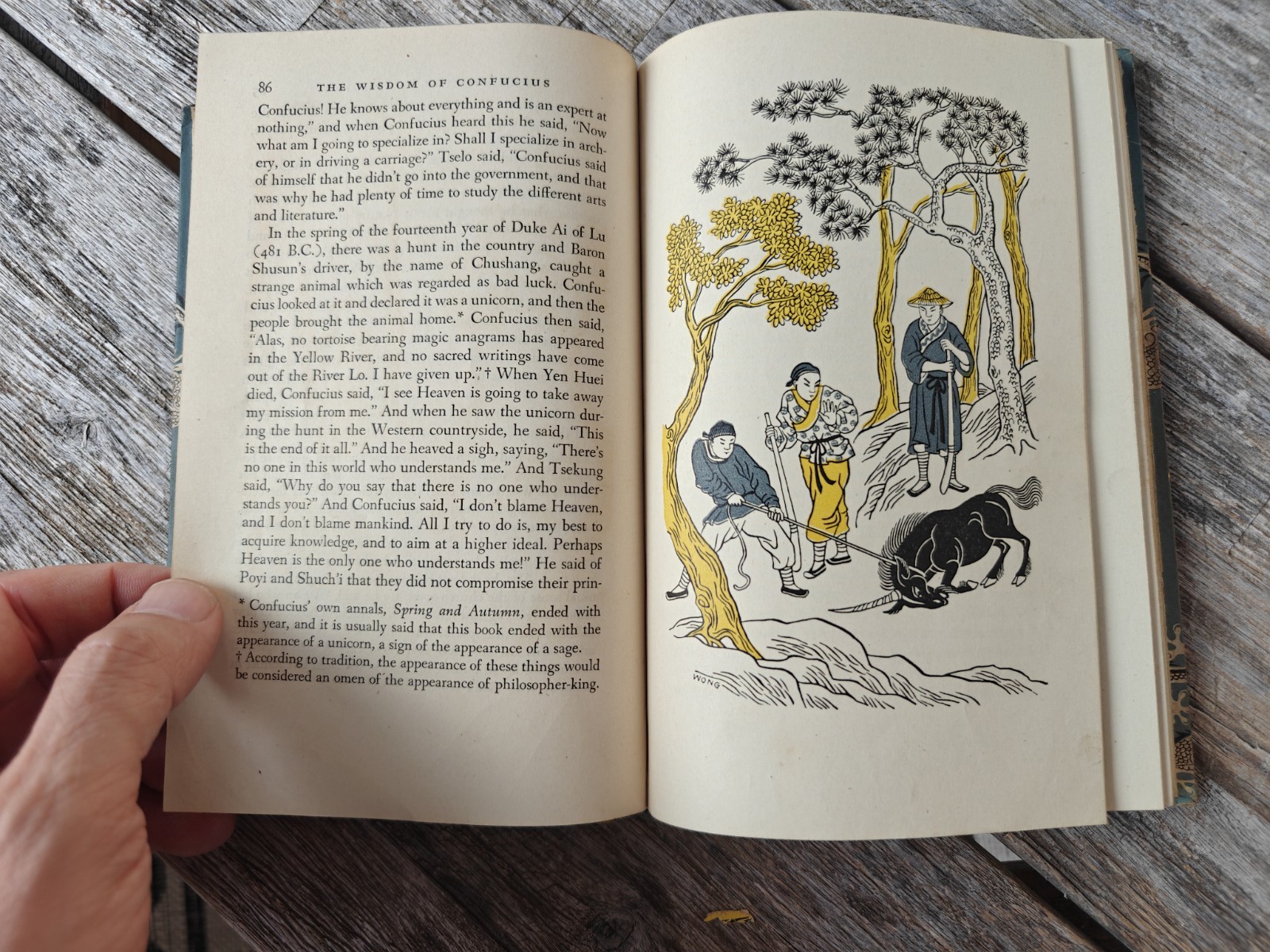 80-Year-Old FIRST ILLUSTRATED Modern Library SLIPCASE Wisdom of Confucius