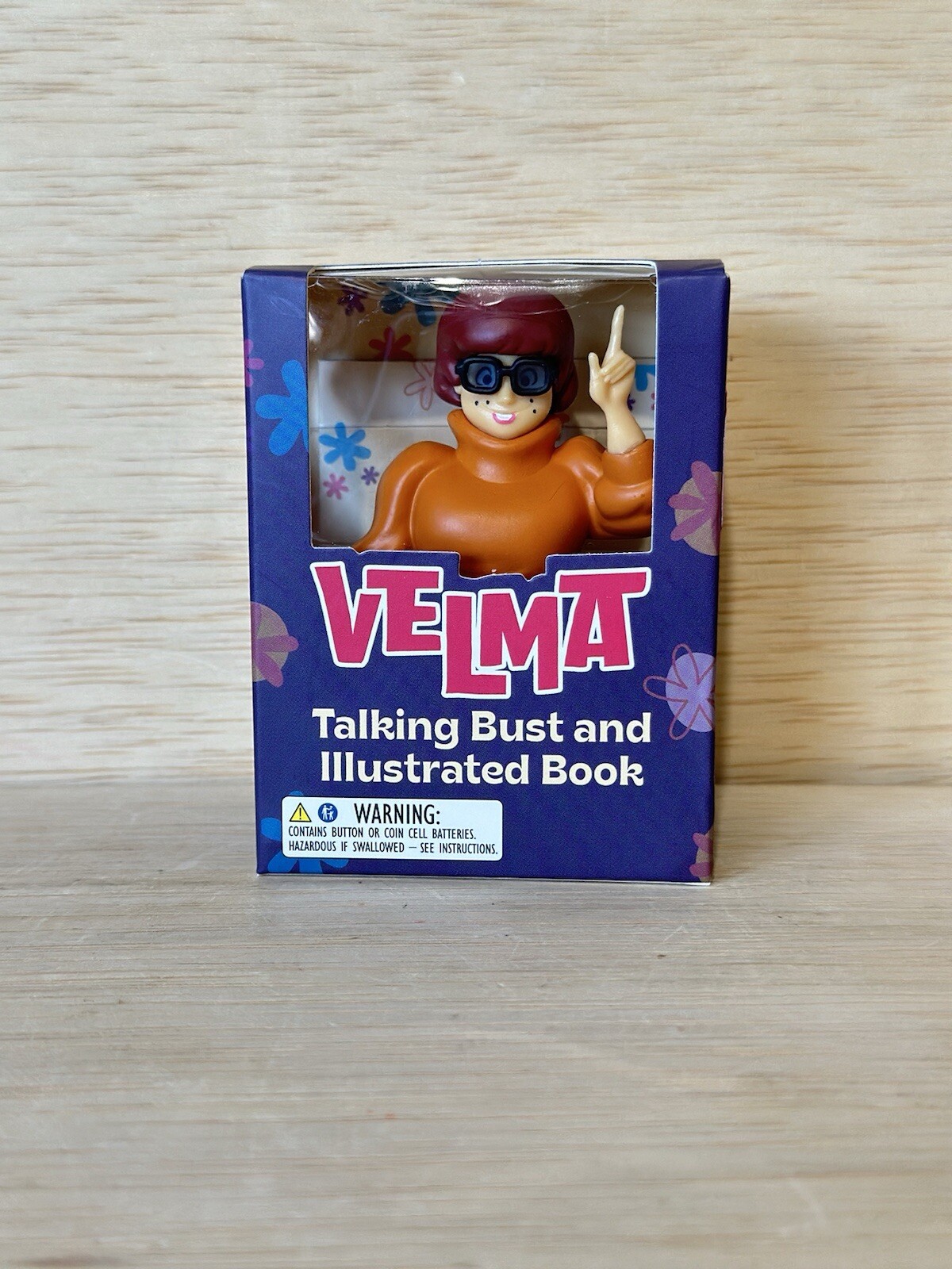 Velma Talking Bust and Illustrated Book, Paperback by Garrity, Shaenon K.,