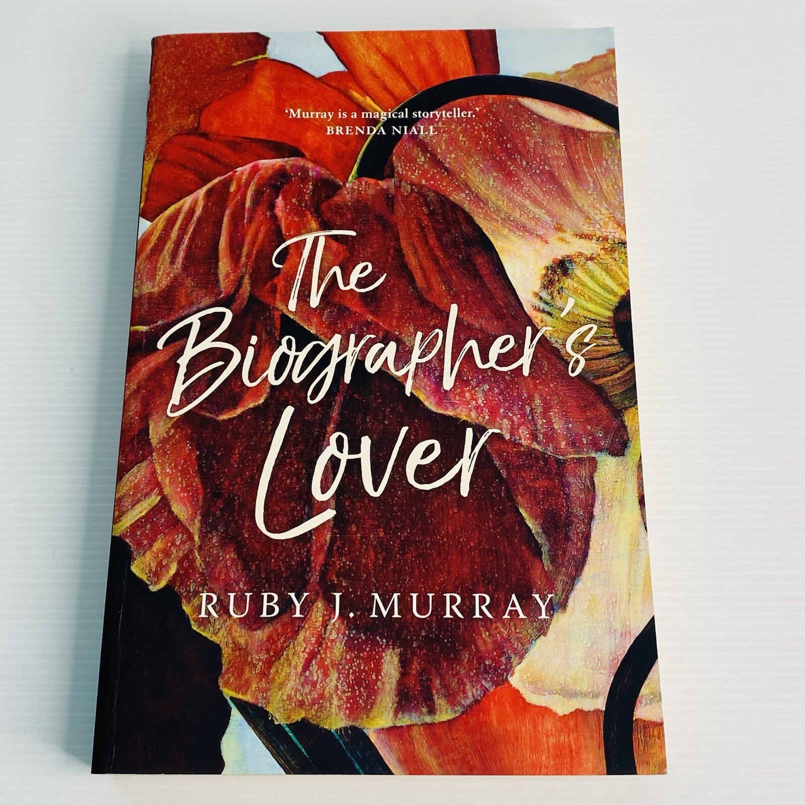 The Biographer’s Lover by Ruby Murray Romance Women’s Fiction Paperback Book
