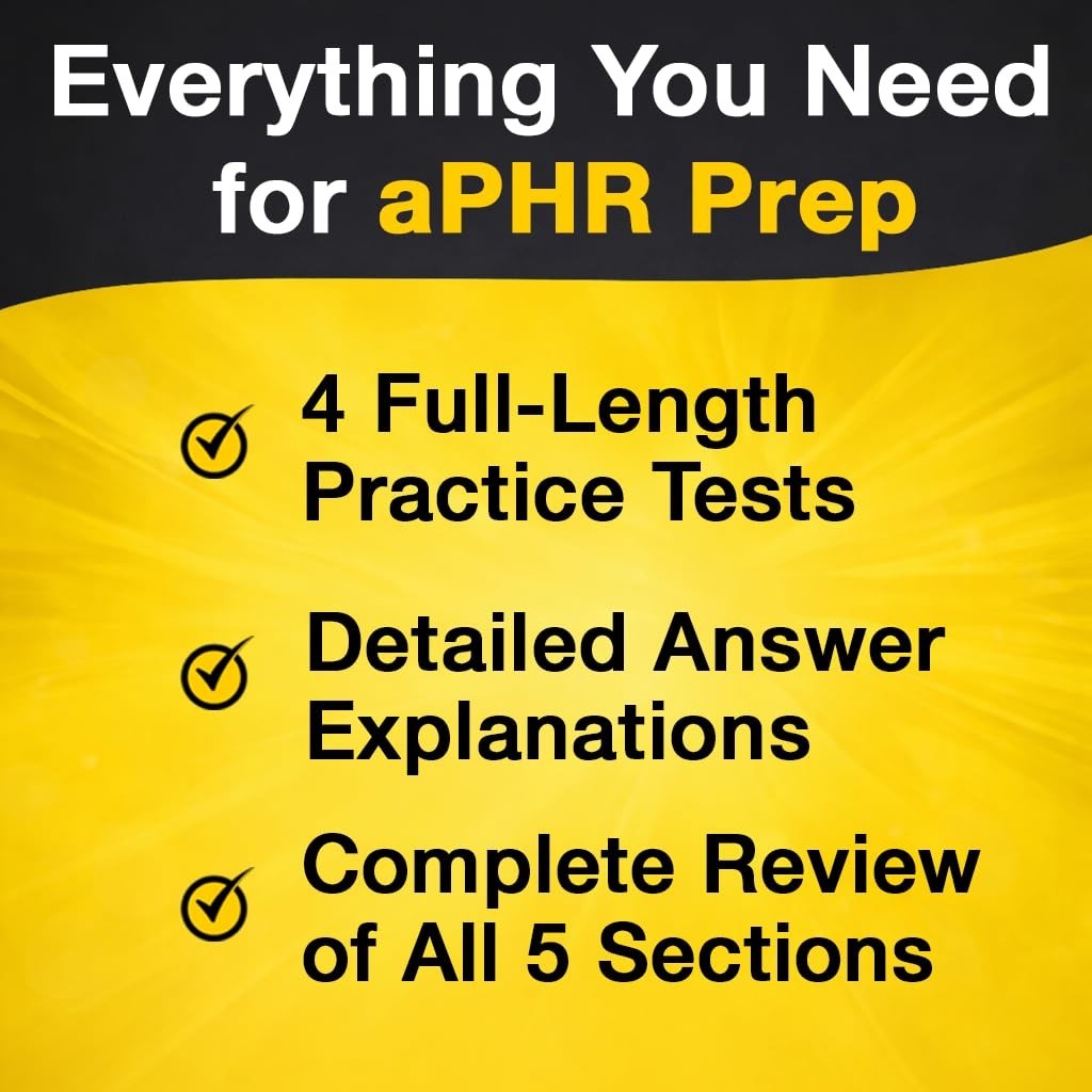 aPHR Study Guide 2026-2027 – Exam Prep Book Secrets [3rd Edition]
