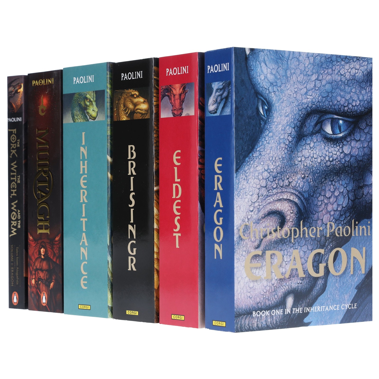 Inheritance Cycle By Christopher Paolini: 6 Books Set – Paperback