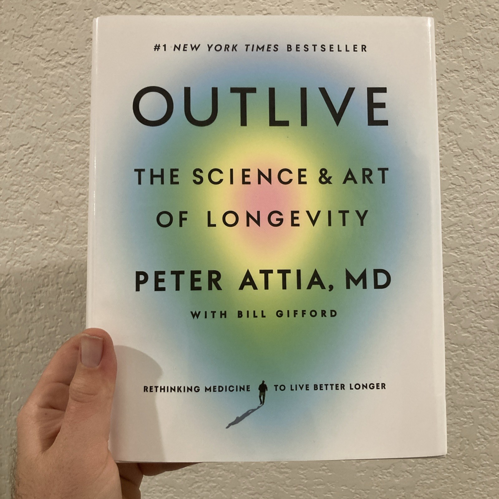 Outlive: The Science and Art of Longevity – Hardcover – VERY GOOD