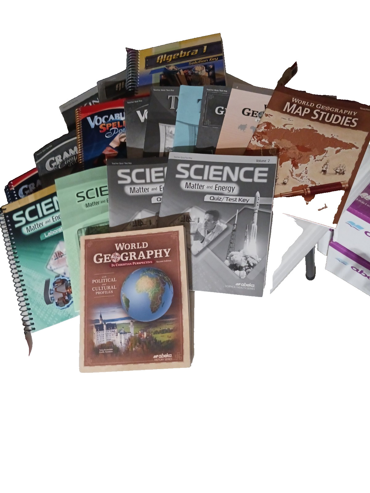 abeka 9th grade curriculum (FREE SHIPPING)