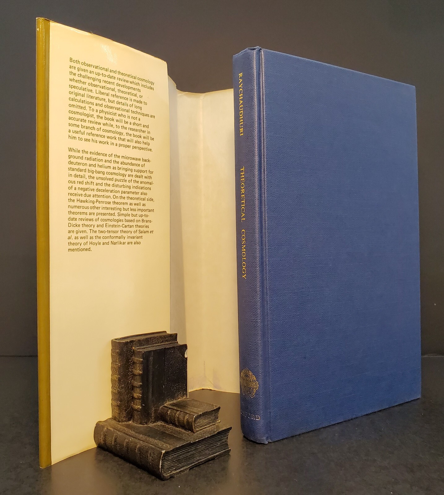 Oxford Studies in Physics Theoretical Cosmology by A.K. Raychaudhuri 1st Edition