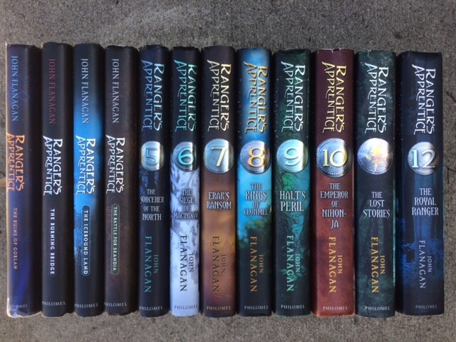 The Ranger’s Apprentice Complete Series 1-12 Set Flanagan hardback HC/HB lot