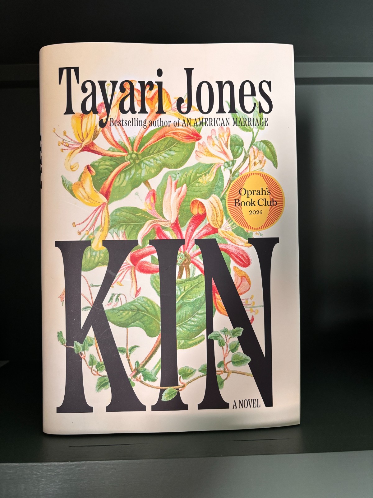 Signed – Kin: Oprah’s Book Club : A Novel by Tayari Jones (2026, Hardcover)