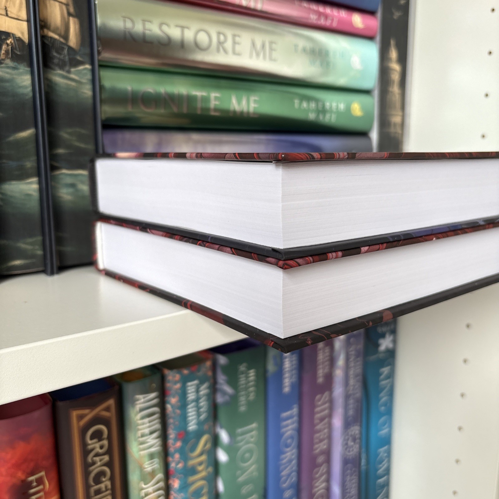Probably Smut Box Shield of Sparrows + Rites of the Starling by Devney Perry