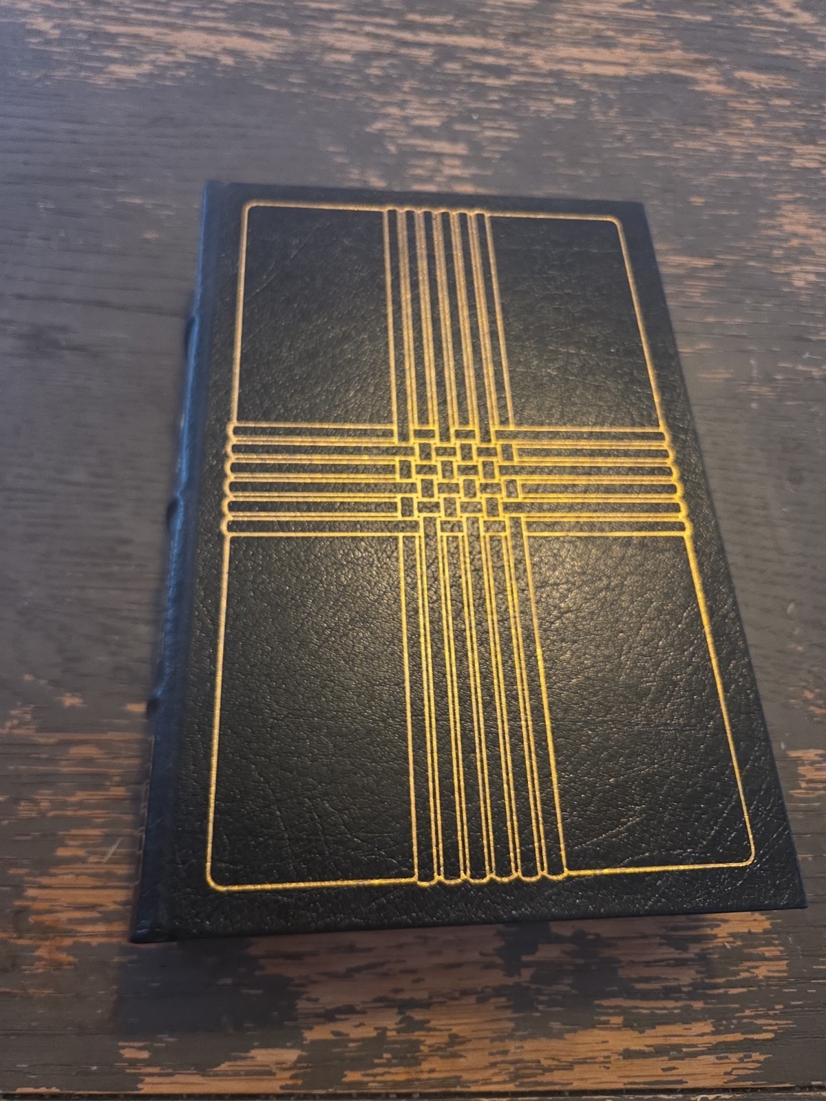 Easton Press Crime And Punishment by Fyodor Dostoevsky 100 Greatest Books