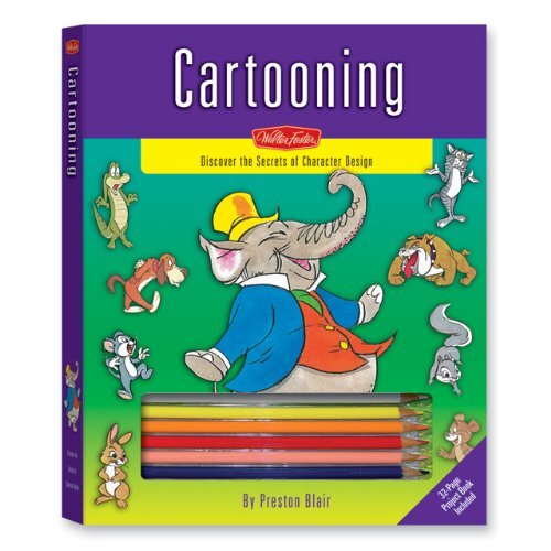 CARTOONING By Preston Blair – Hardcover