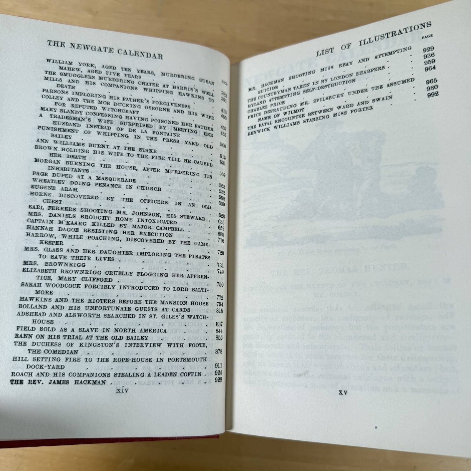 The Newgate Calander or Malefactors’ Bloody Register 1932 1ST. G.P.PUTNAM’S SONS