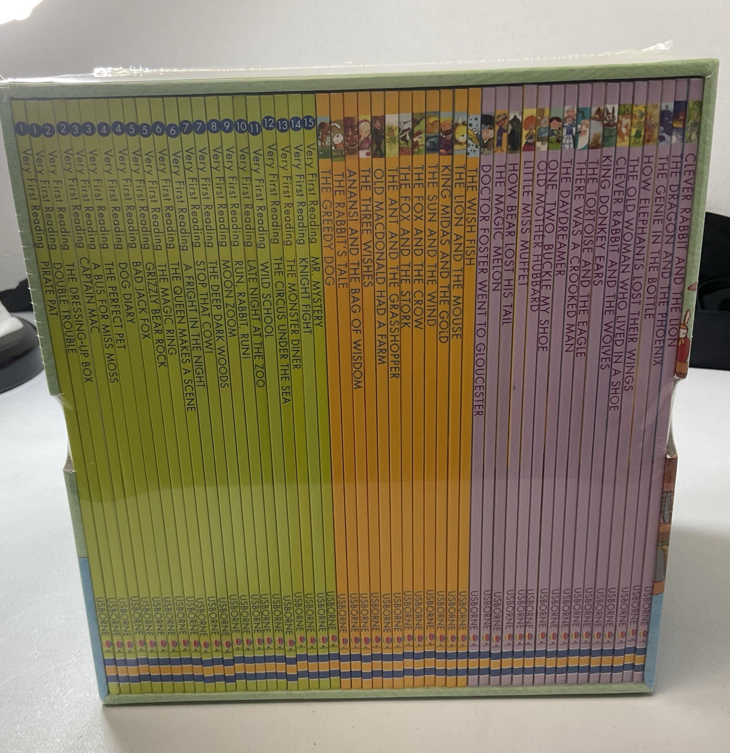 My First Reading Library Usborne – 50 Book Box Set – BRAND NEW SEALED