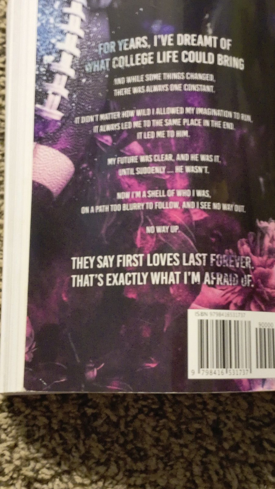 Meagan Brandy Say You Swear Romance Novel Paperback First Love College Life