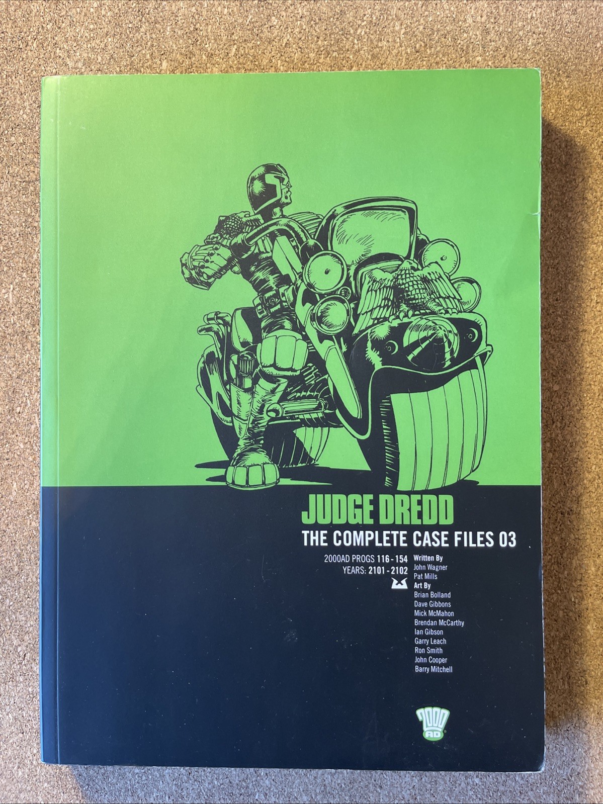 Judge Dredd Complete Case Files Vol 3 VGC 10th Print 2020