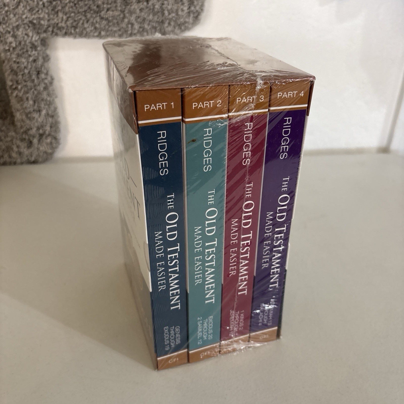 The Old Testament Made Easier Boxed Set by David J. Ridges Expanded 3rd Edition