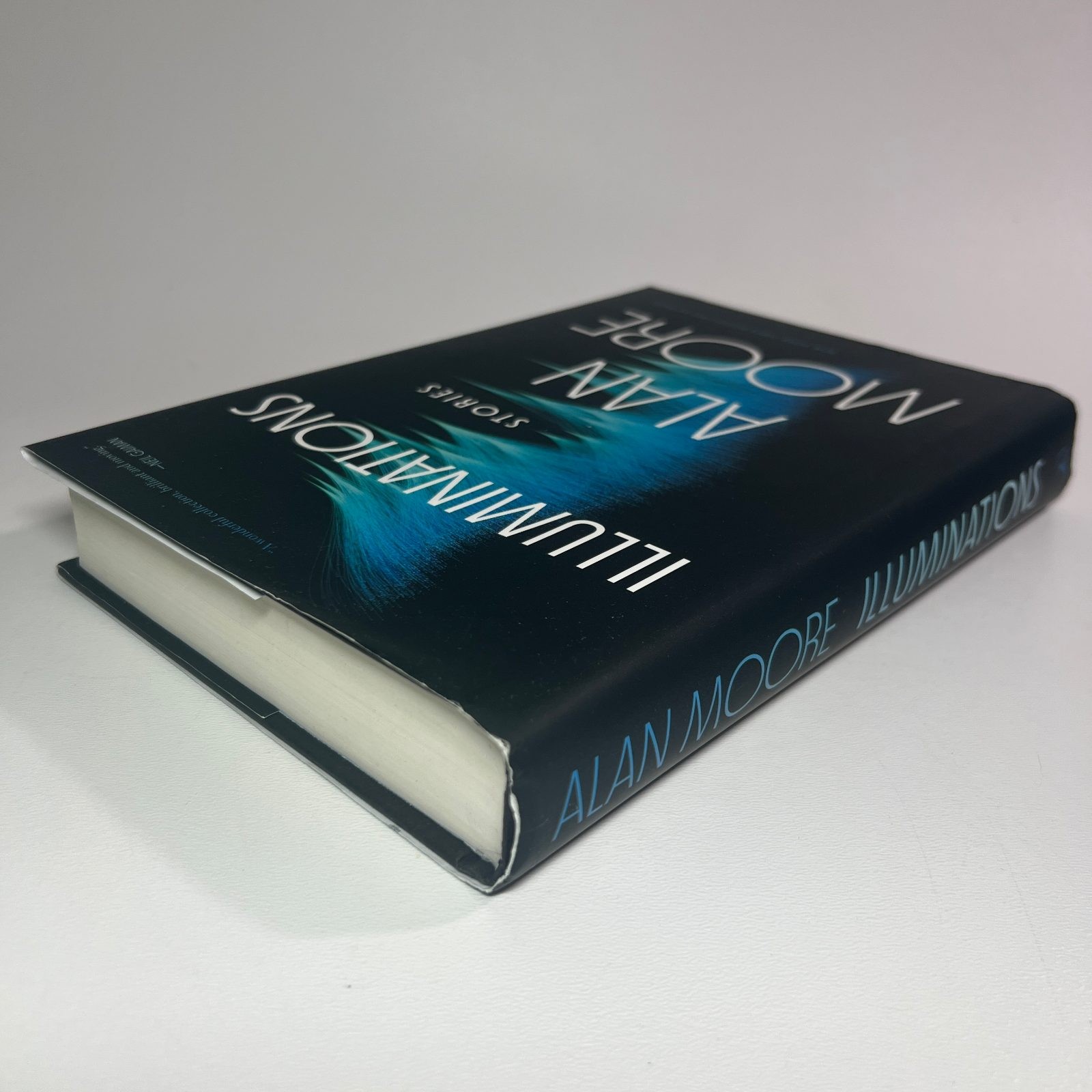 Illuminations Alan Moore Hardcover 1st Edition Bloomsbury Stories