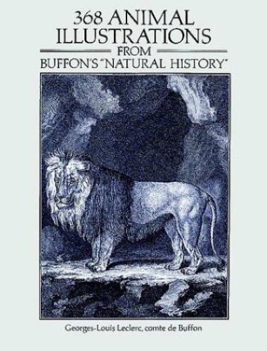 368 Animal Illustrations from Bu- paperback, 9780486277035, Georges-Louis Lecler