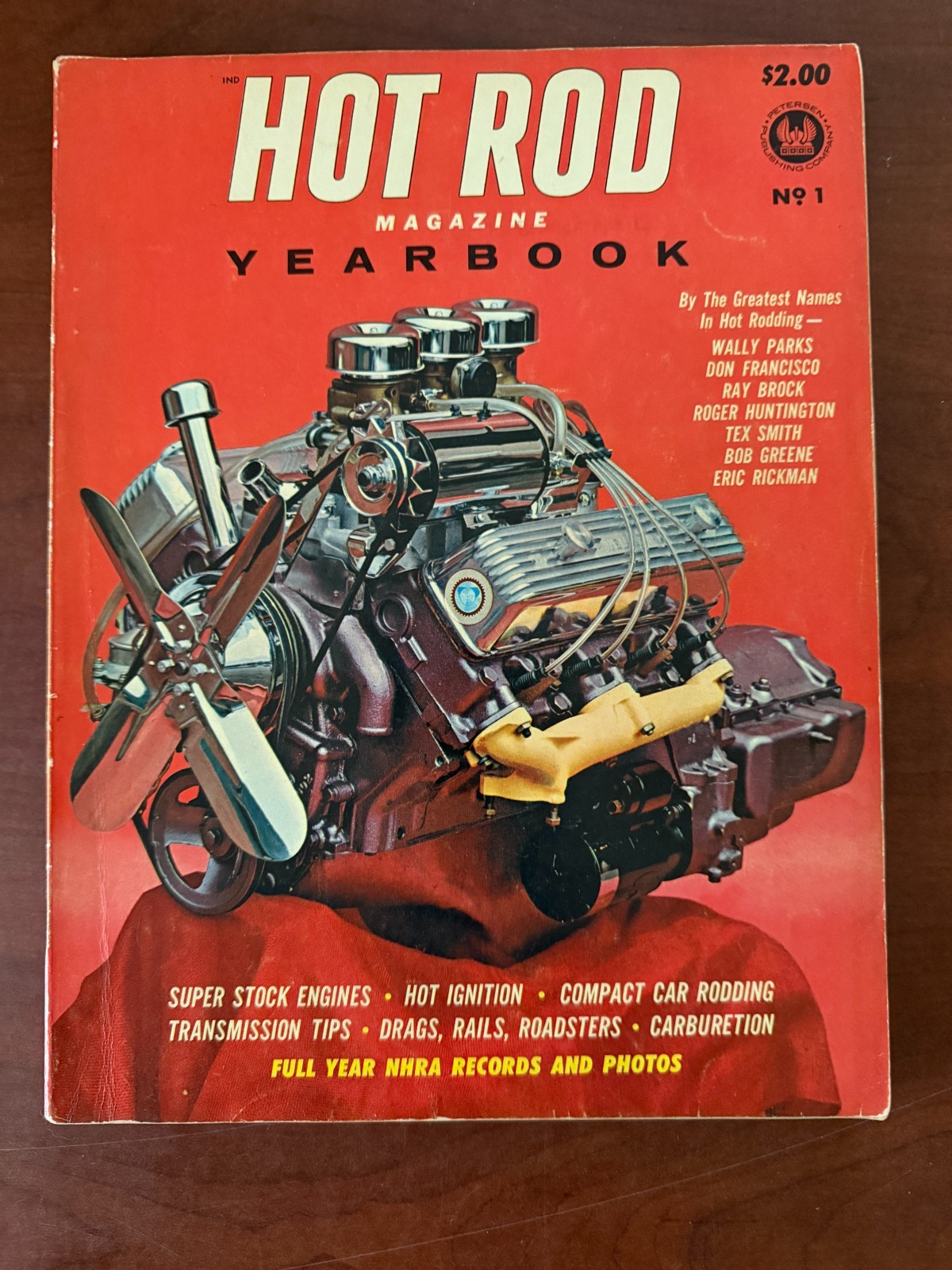 HOT ROD Magazine YEARBOOK No. (Select Issue) Vintage Annual Good Condition