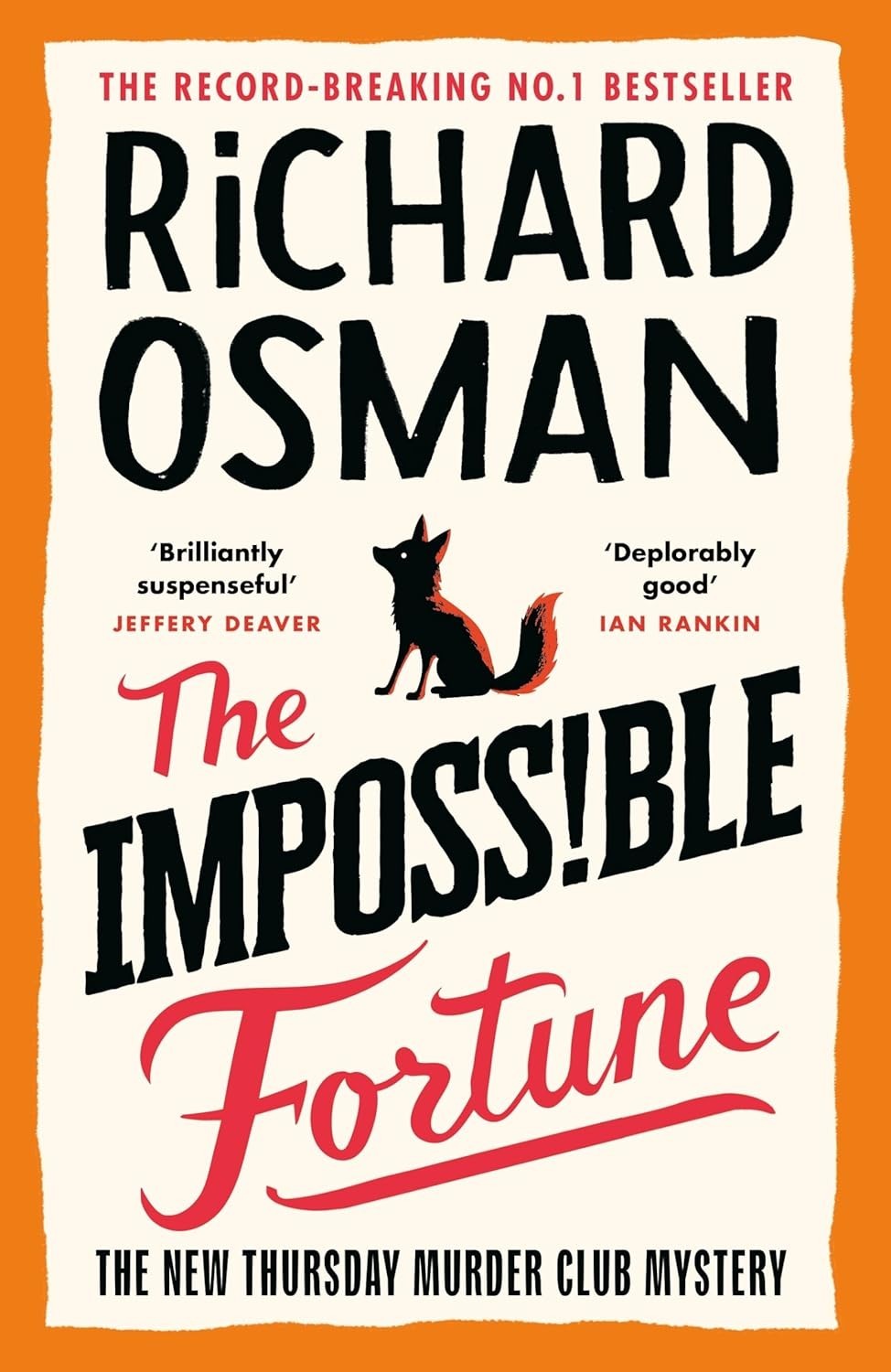 The Impossible Fortune by Richard Osman NEW Paperback