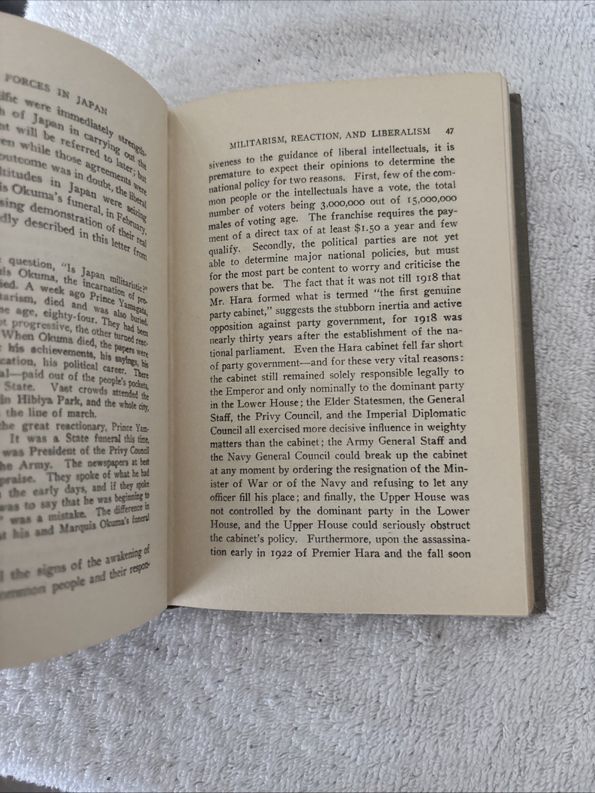 CREATIVE FORCES IN JAPAN Galen M. Fisher 1923 PB Protestant Missionary Service