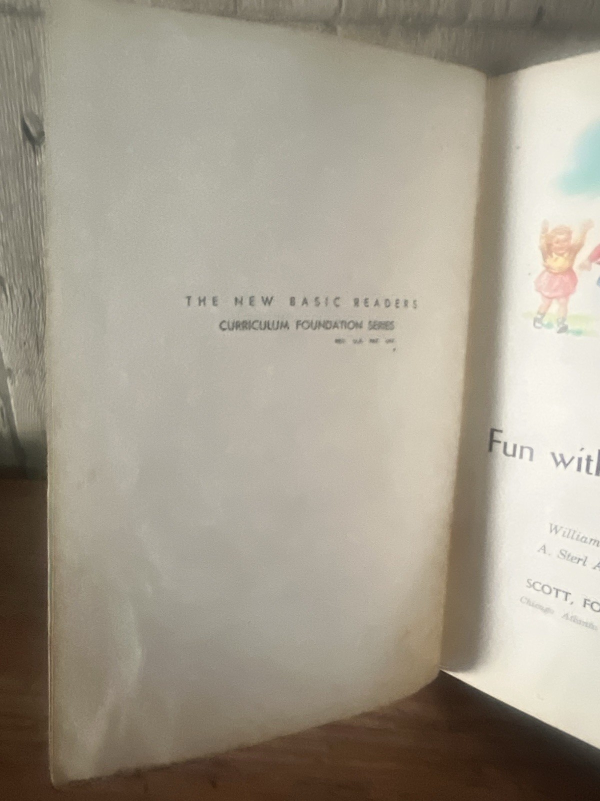 1956 THE BASIC READERS TEACHERS EDITION THE NEW FUN WITH DICK AND JANE