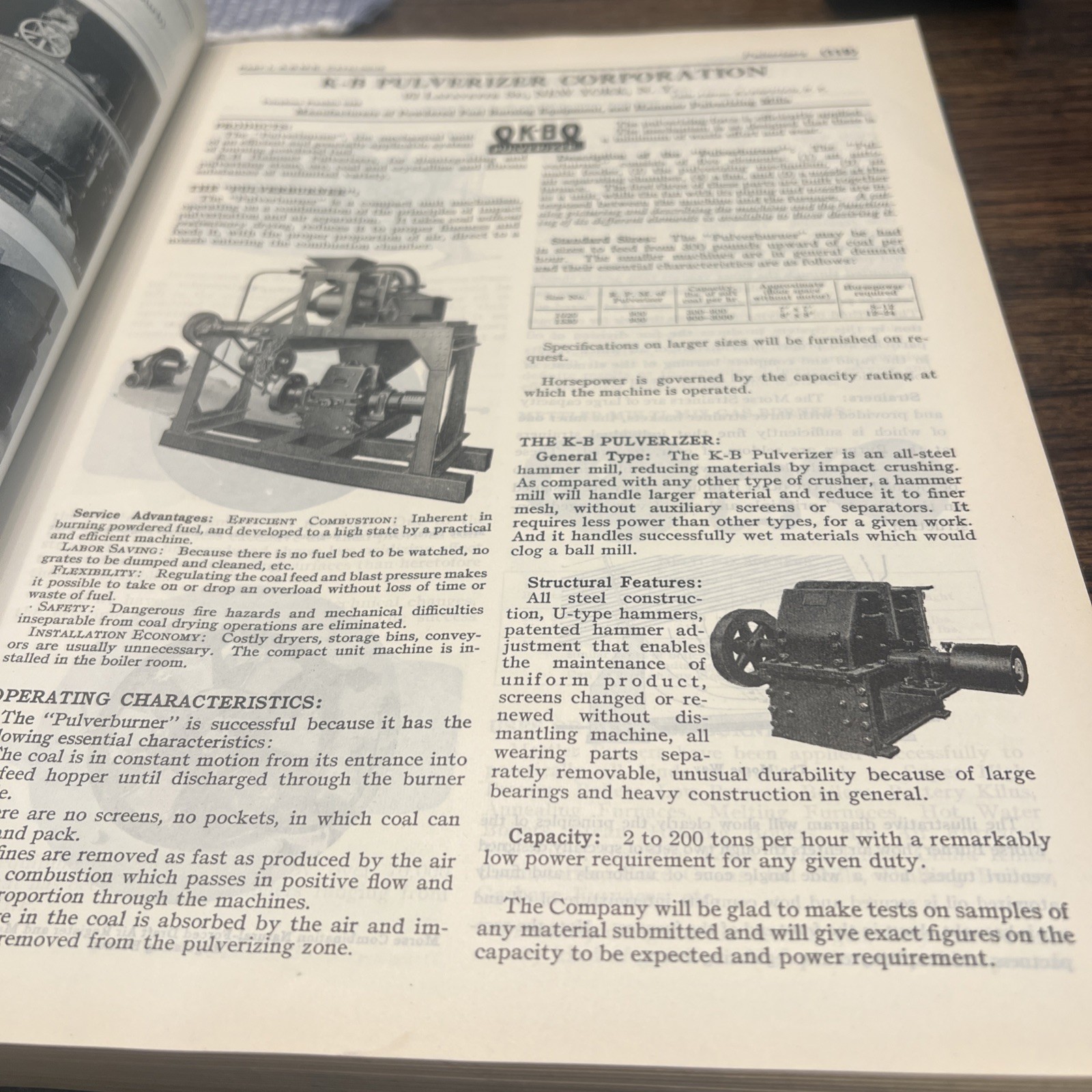 1924-25 Society American Engineers Mechanical Equipment Catalog