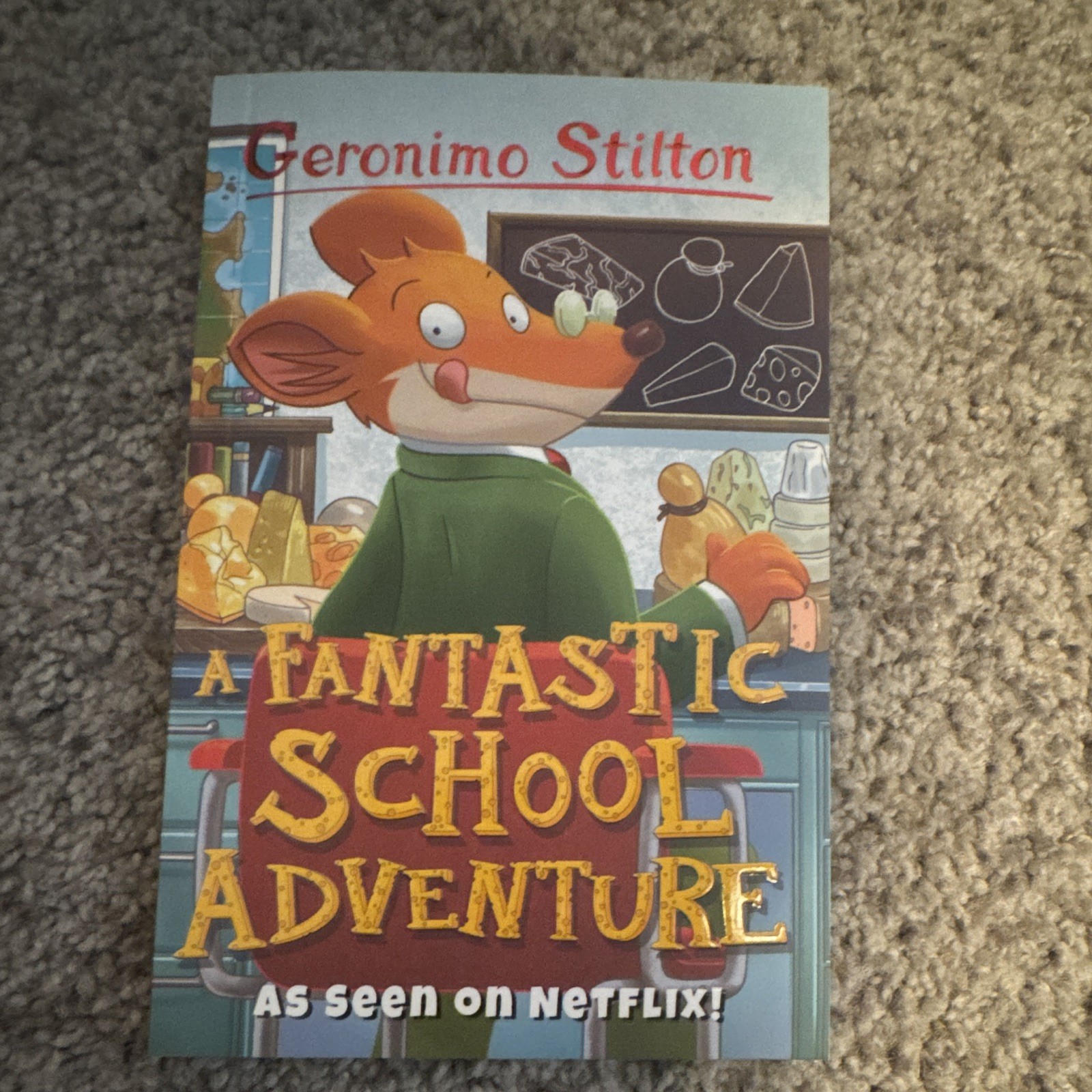 Geronimo Stilton: A Fantastic School Adventure Sweet Cherry Publishing Paperback