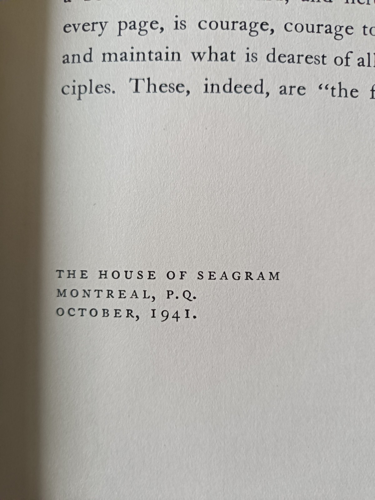 Canada Foundations of Its Future – Deluxe Edn_Stephen Leacock_1941_Leather_Gilt