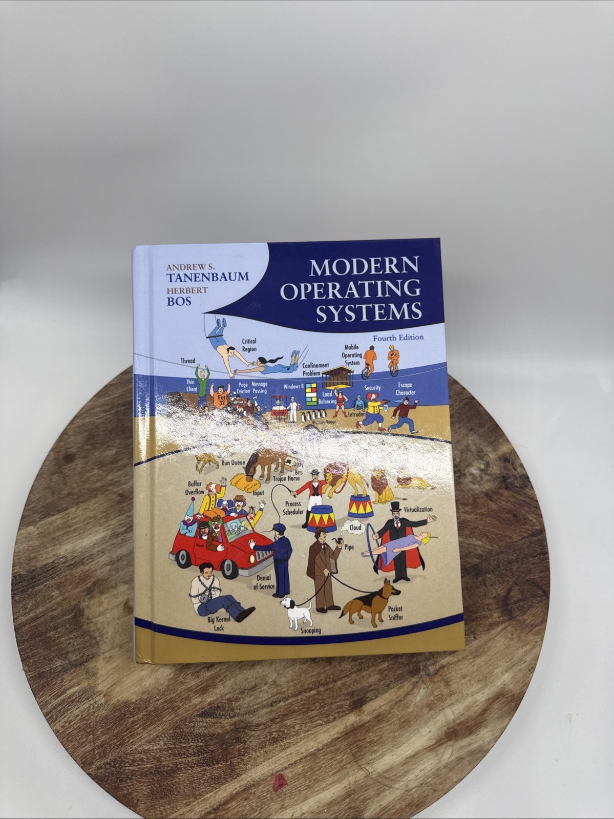 Modern Operating Systems by Andrew S. Tanenbaum 4th Ed. (2014, US, Hardcover)