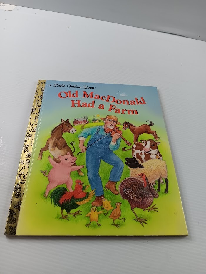 Old MacDonald Had a Farm – A little Golden Book – 1997 – Hardcover