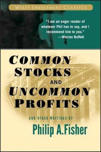 Common Stocks and Uncommon Profits and Other Writings – Paperback – GOOD