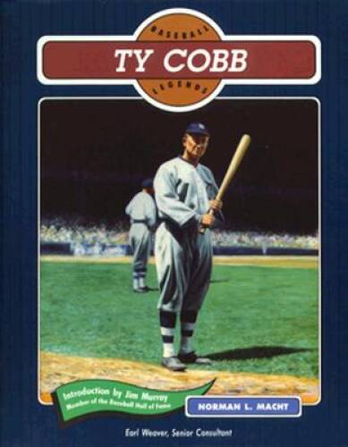 Ty Cobb: Baseball Legend (Baseball Legends) – Hardcover – VERY GOOD