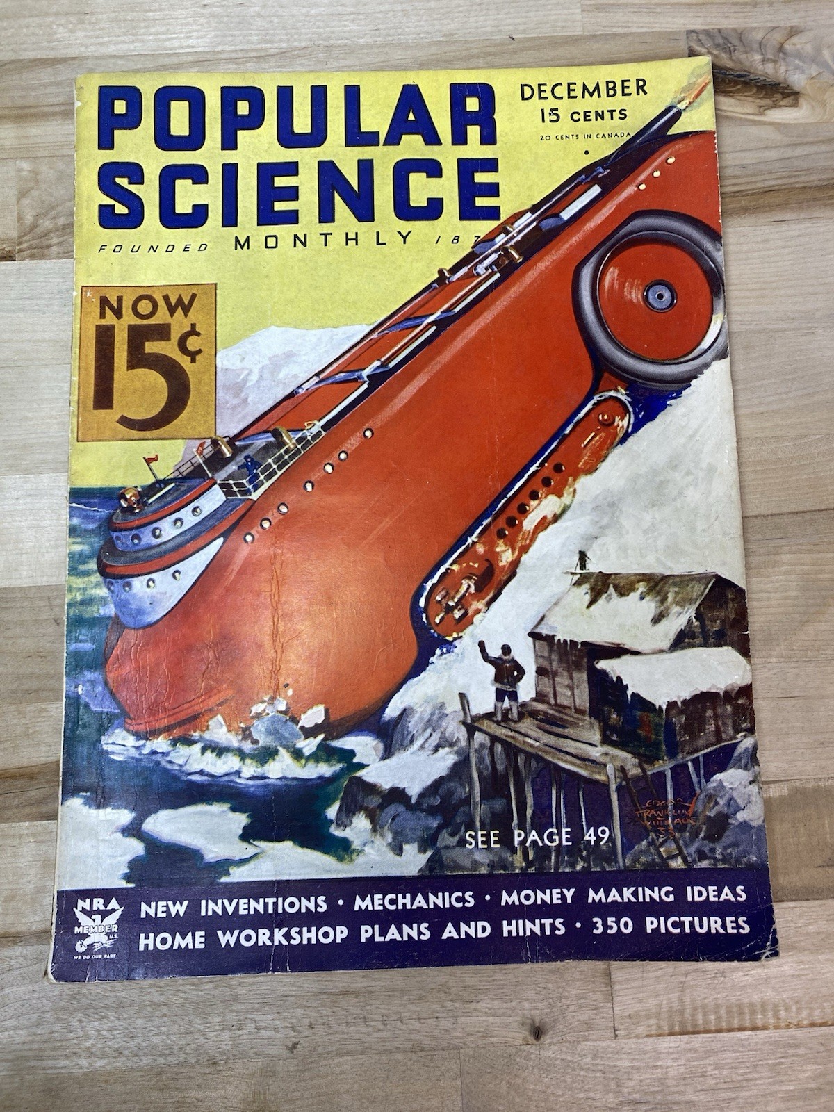 Popular Science Monthly August 1933 Vol. 123 No. 6