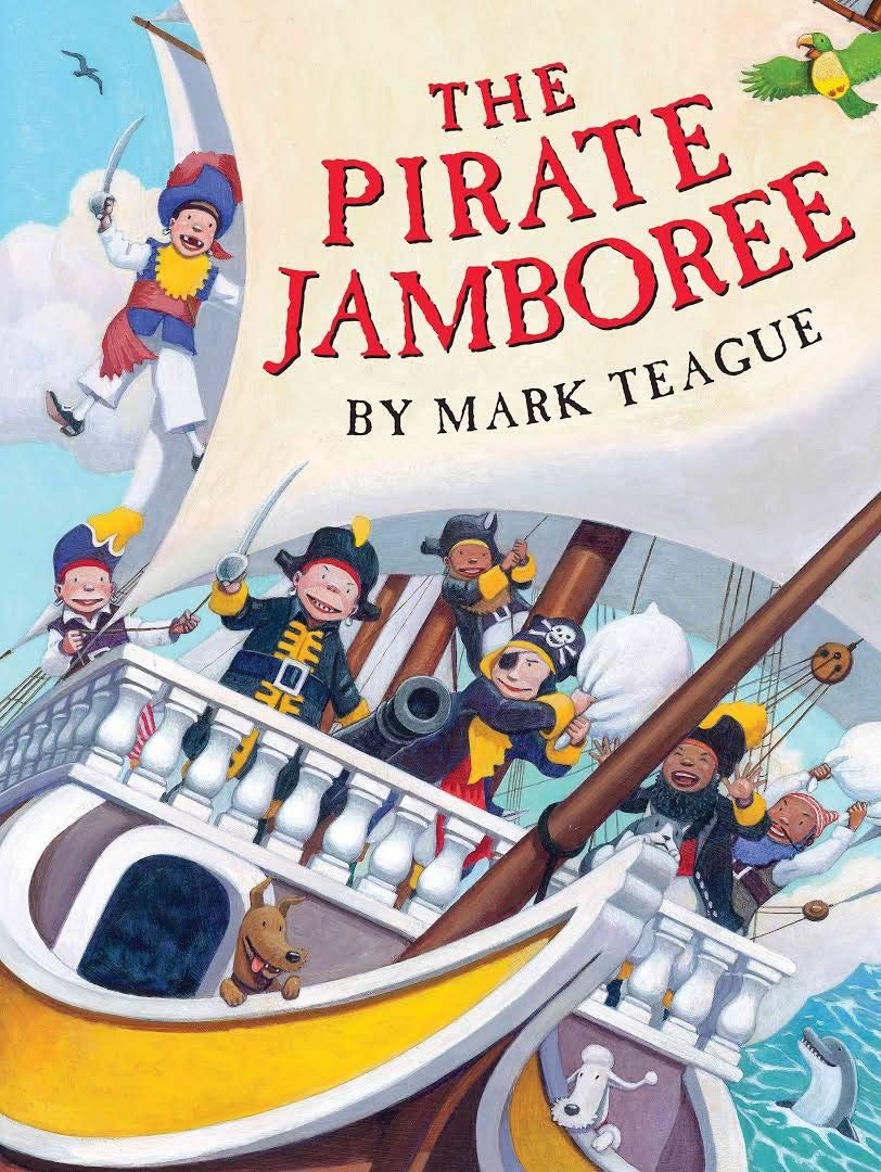 The Pirate Jamboree – Teague, Mark – Good – See condition notes