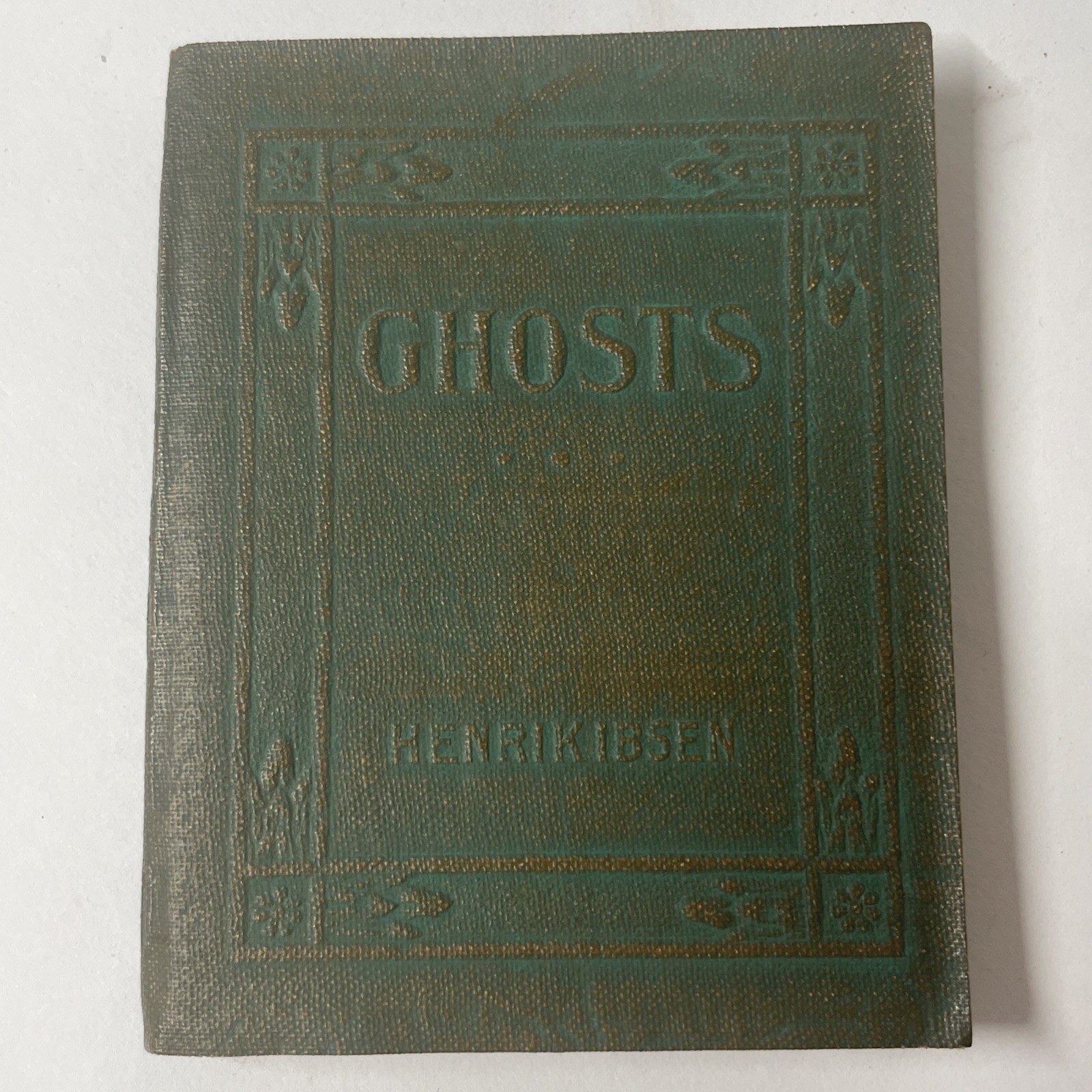Little Leather Library GHOSTS by HENRIK IBSEN