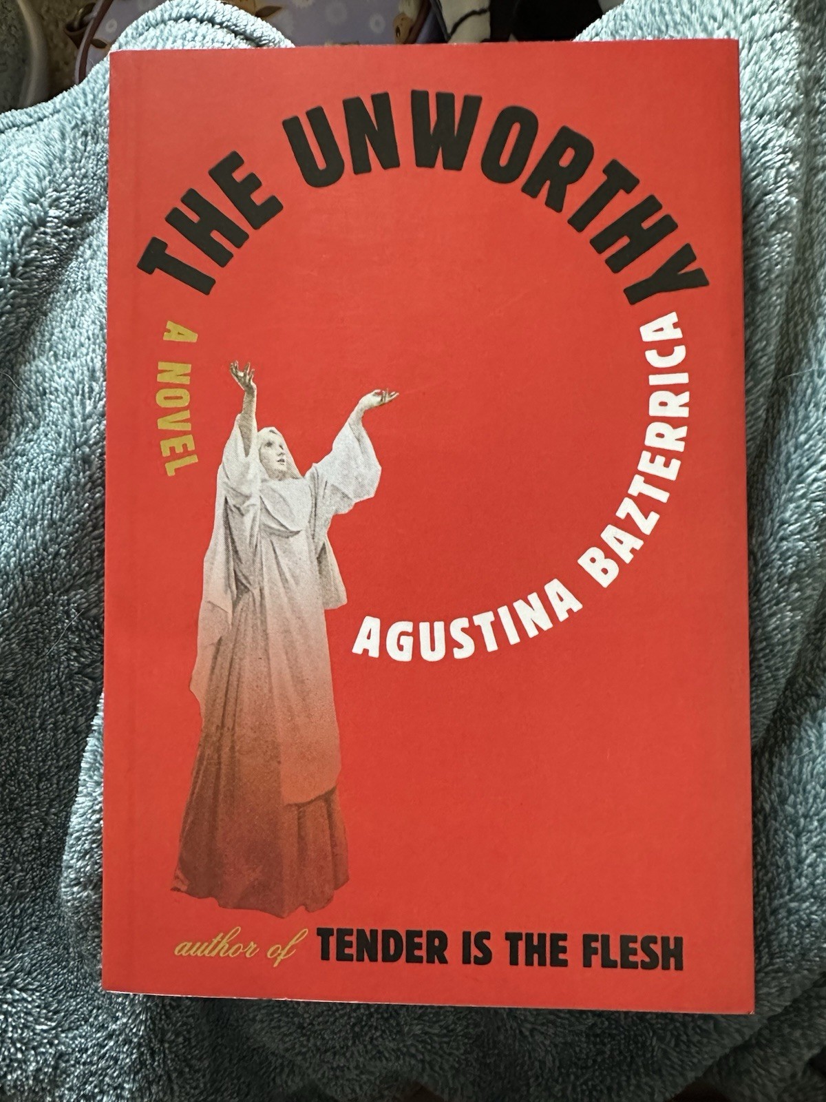 The Unworthy by Agustina Bazterrica (Paperback – black sprayed edges)