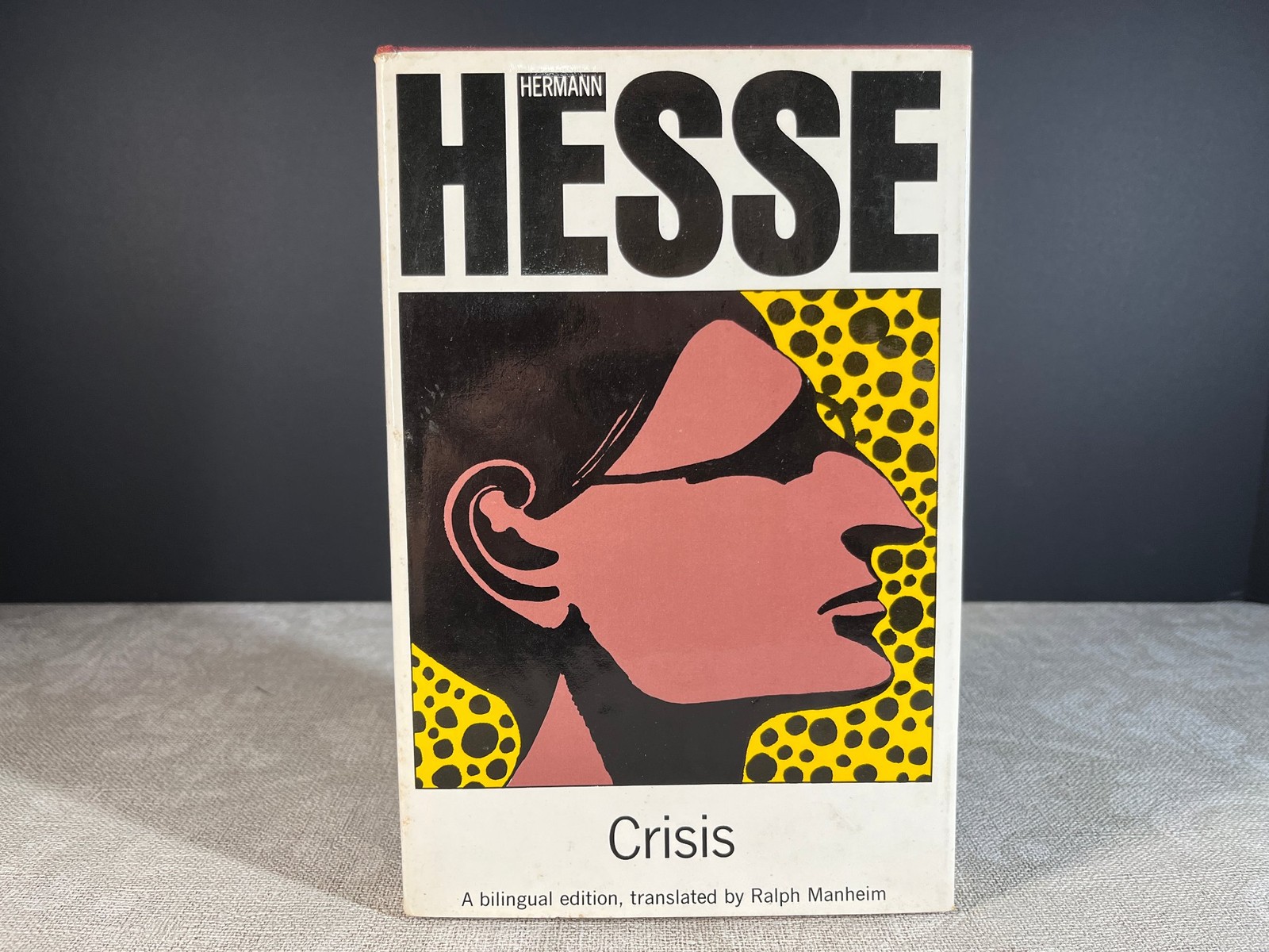 1975 Crisis by Hermann Hesse Paperback 1st Ed Farrar, Straus & Giroux