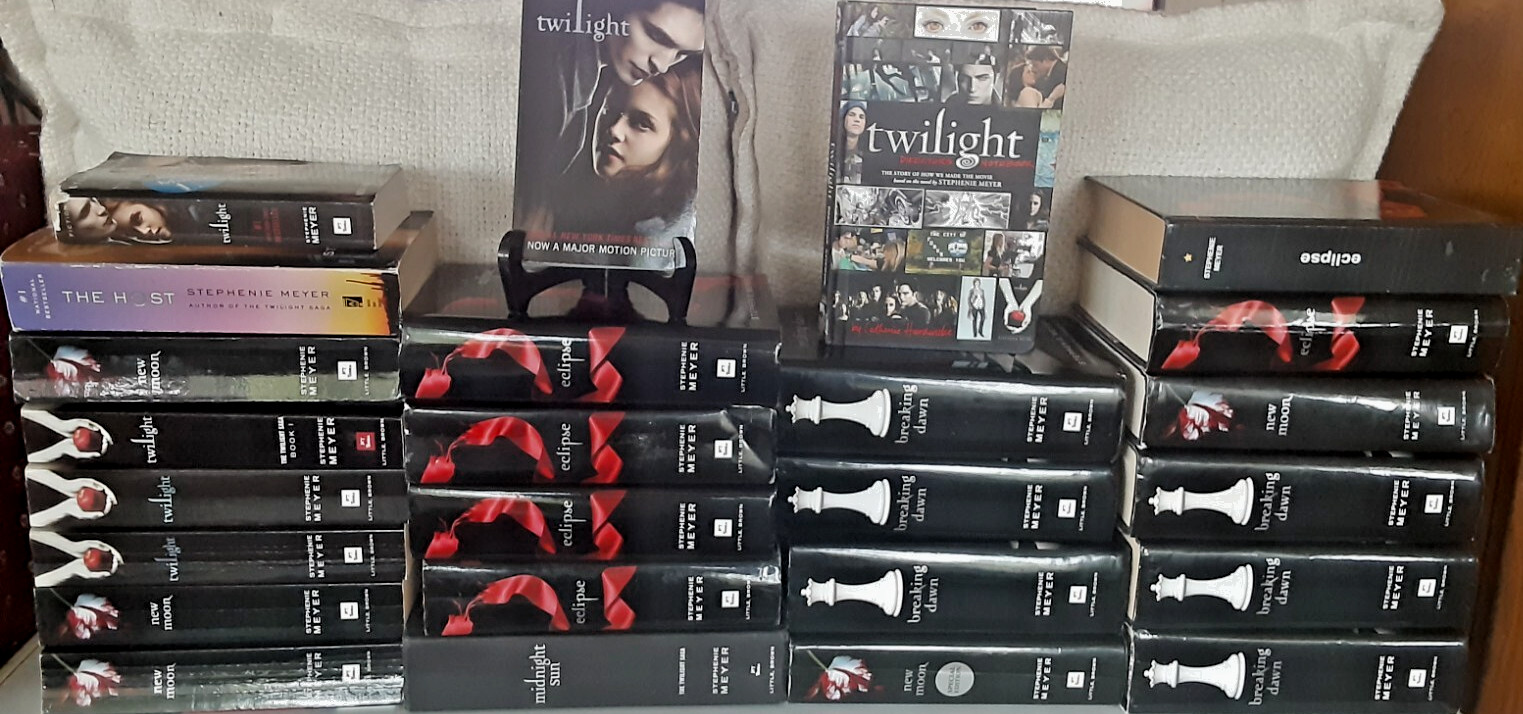 Twilight Series & More-YOU PICK-Hardcover-Paperback Novels-Stephenie Meyer