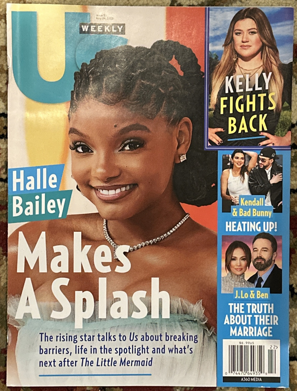 US Weekly Magazine May 29 Th 2023 Halle Bailey Makes A Splash