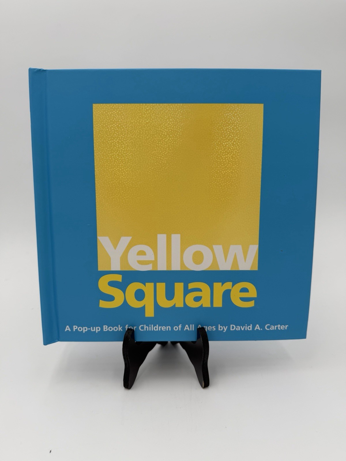 Yellow Square : A Pop-Up Book for Children of All Ages by David A. Carter (2008,