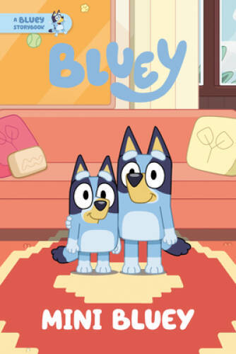 Mini Bluey A Bluey Storybook – VERY GOOD